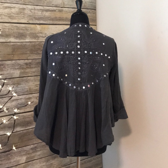 EXTERNAL SUNSHINE CREATION Top Embellished Swing S - Picture 6 of 8